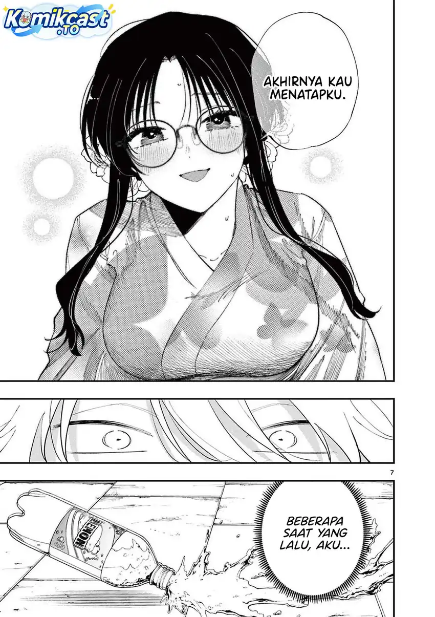 Baca Tonari no Seki no Yatsu ga Souiu Me de Mitekuru - Chapter 85 halaman 8