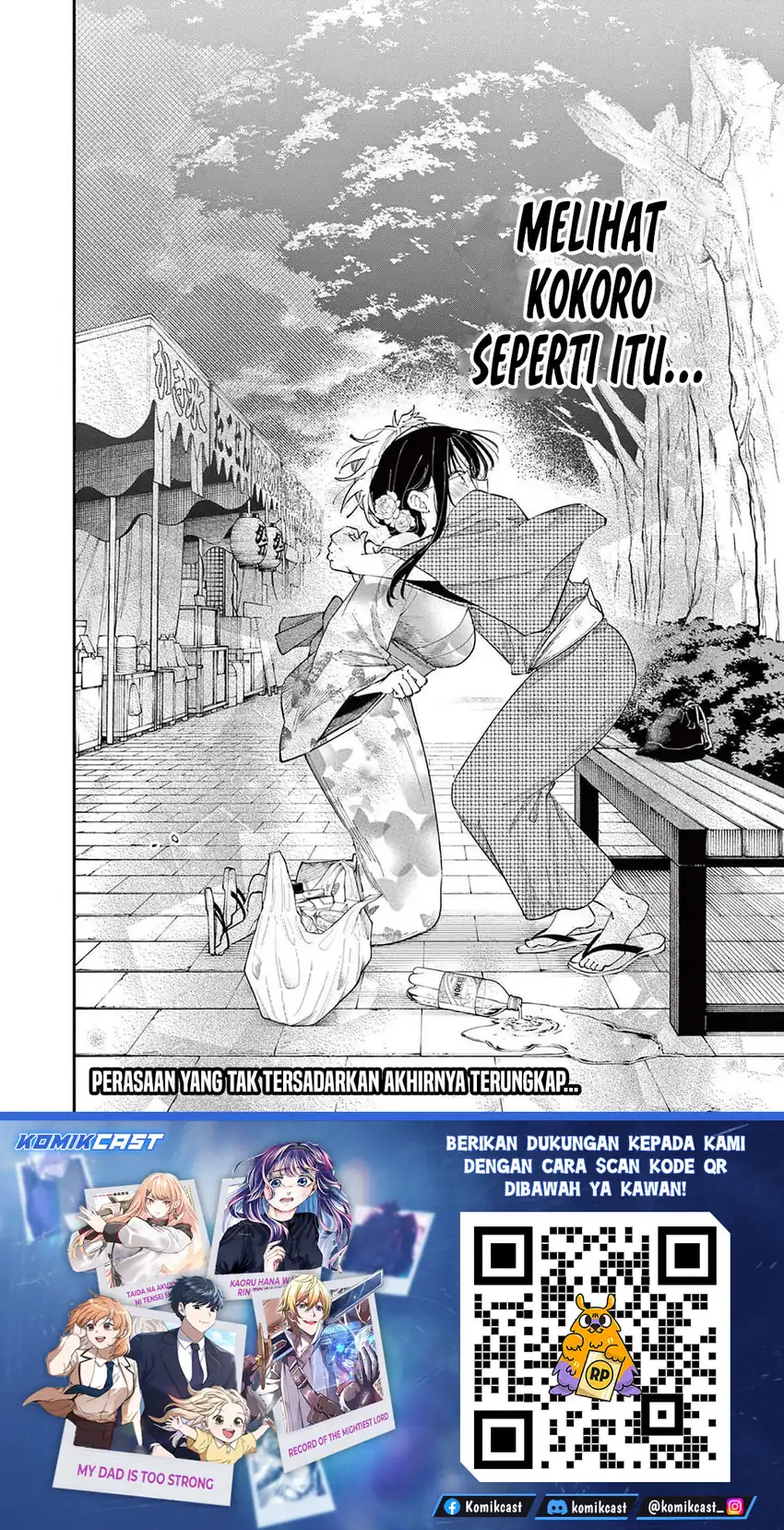Baca Tonari no Seki no Yatsu ga Souiu Me de Mitekuru - Chapter 85 halaman 9