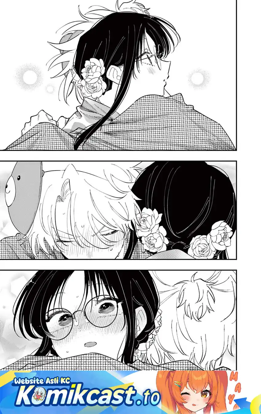 Baca Tonari no Seki no Yatsu ga Souiu Me de Mitekuru - Chapter 86 halaman 2