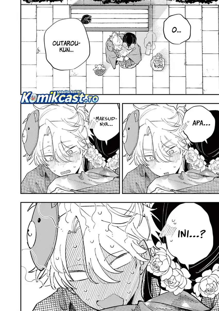 Baca Tonari no Seki no Yatsu ga Souiu Me de Mitekuru - Chapter 86 halaman 3