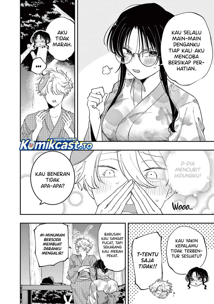 Baca Tonari no Seki no Yatsu ga Souiu Me de Mitekuru - Chapter 86 halaman 5