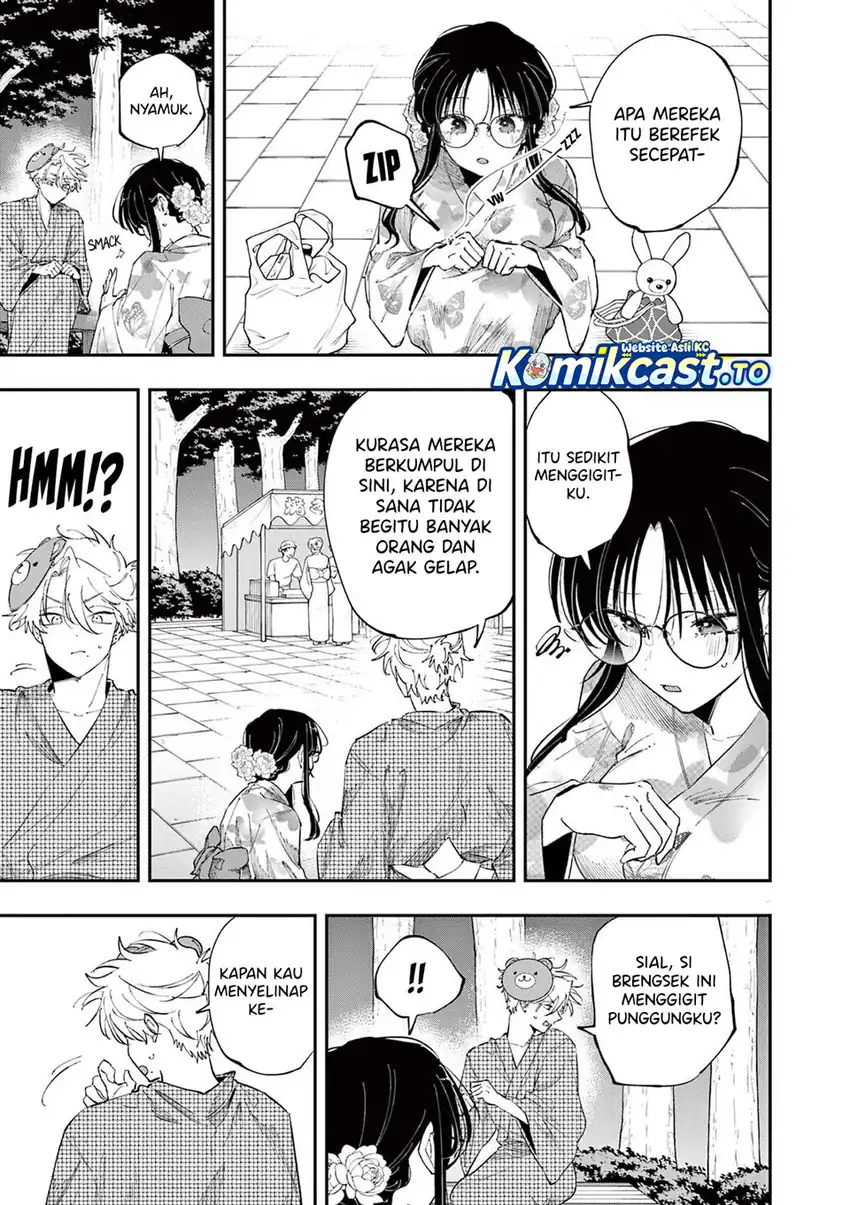 Baca Tonari no Seki no Yatsu ga Souiu Me de Mitekuru - Chapter 86 halaman 6