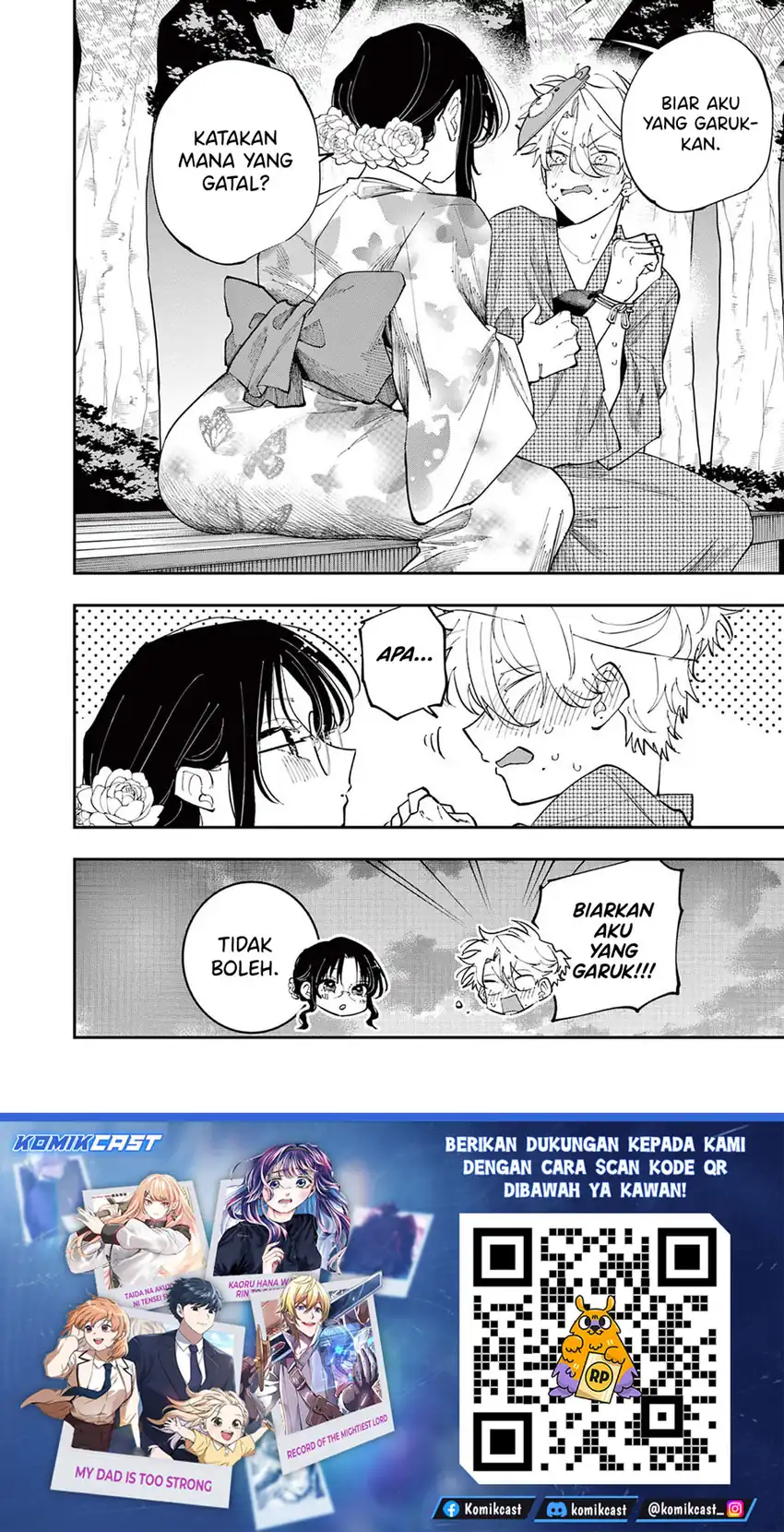 Baca Tonari no Seki no Yatsu ga Souiu Me de Mitekuru - Chapter 86 halaman 9