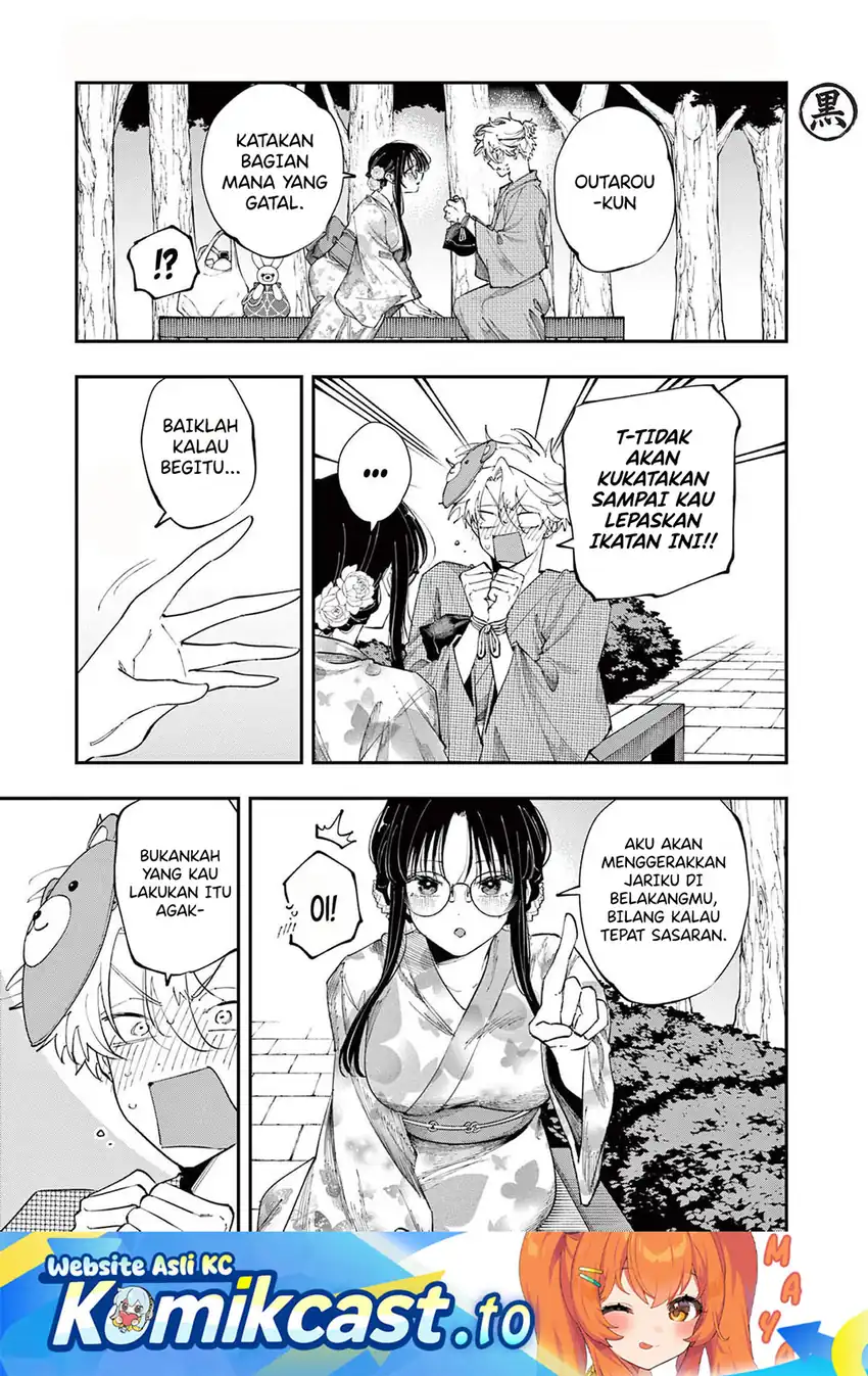 Baca Tonari no Seki no Yatsu ga Souiu Me de Mitekuru - Chapter 87 halaman 2