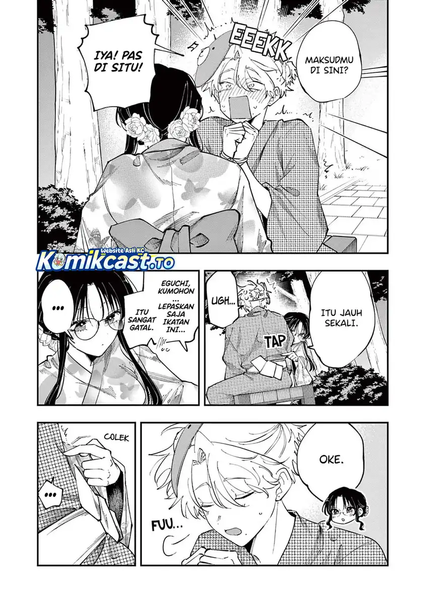 Baca Tonari no Seki no Yatsu ga Souiu Me de Mitekuru - Chapter 87 halaman 4