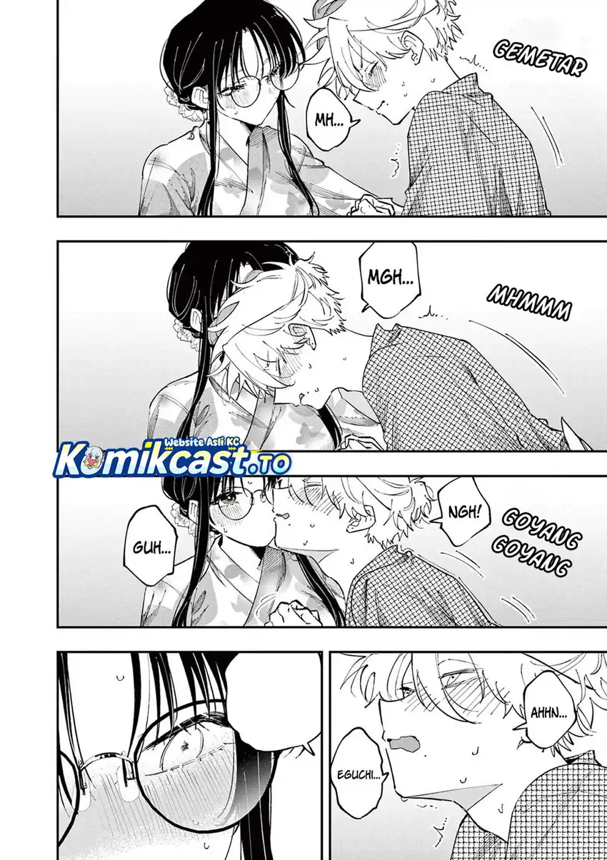 Baca Tonari no Seki no Yatsu ga Souiu Me de Mitekuru - Chapter 87 halaman 7