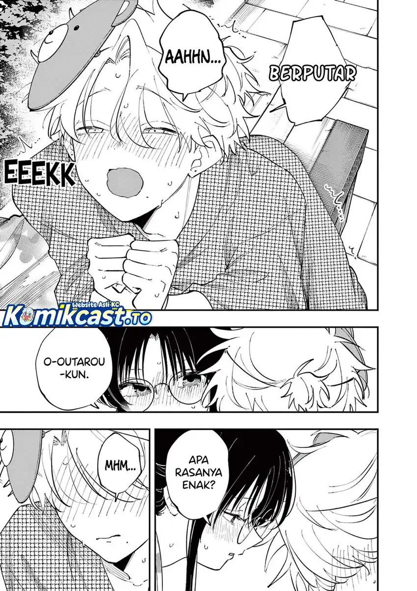 Baca Tonari no Seki no Yatsu ga Souiu Me de Mitekuru - Chapter 87 halaman 8