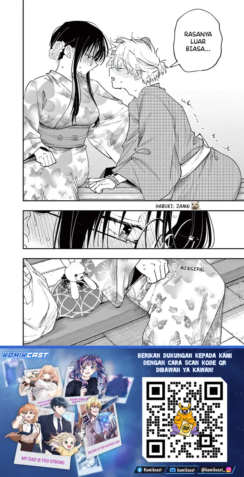 Baca Tonari no Seki no Yatsu ga Souiu Me de Mitekuru - Chapter 87 halaman 9