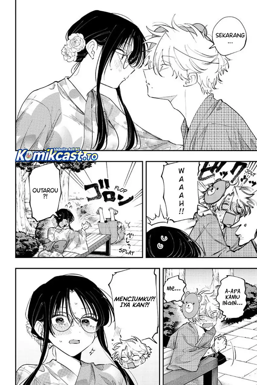 Baca Tonari no Seki no Yatsu ga Souiu Me de Mitekuru - Chapter 88 halaman 3