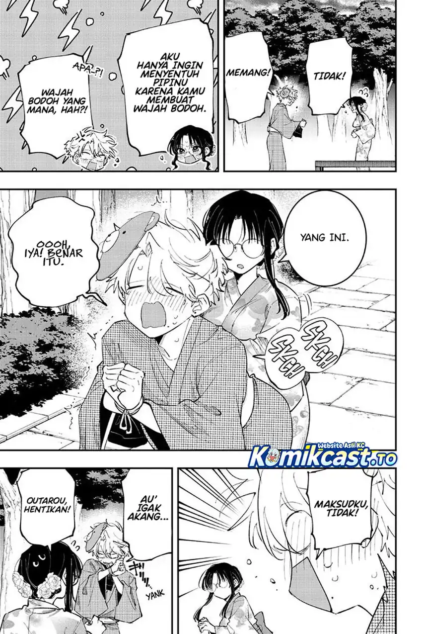 Baca Tonari no Seki no Yatsu ga Souiu Me de Mitekuru - Chapter 88 halaman 4