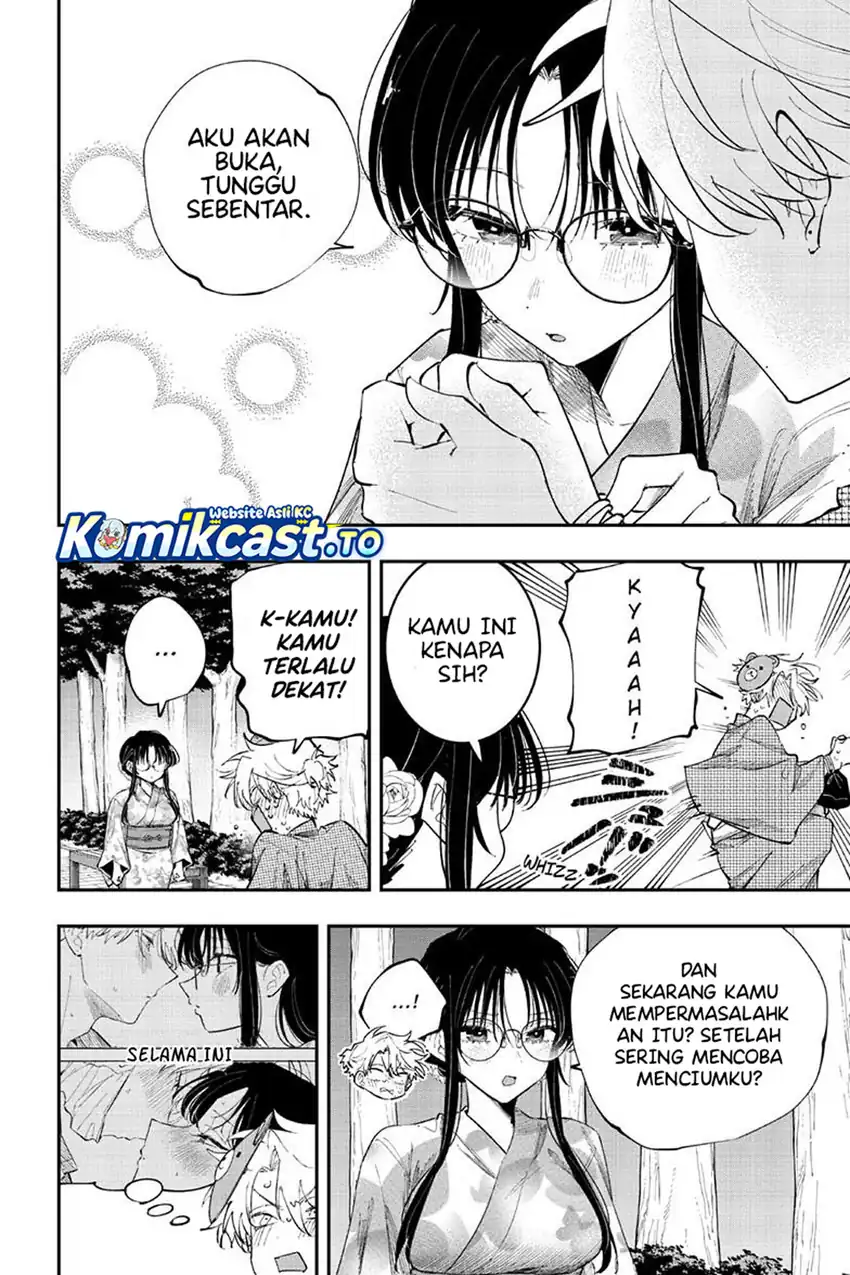 Baca Tonari no Seki no Yatsu ga Souiu Me de Mitekuru - Chapter 88 halaman 5