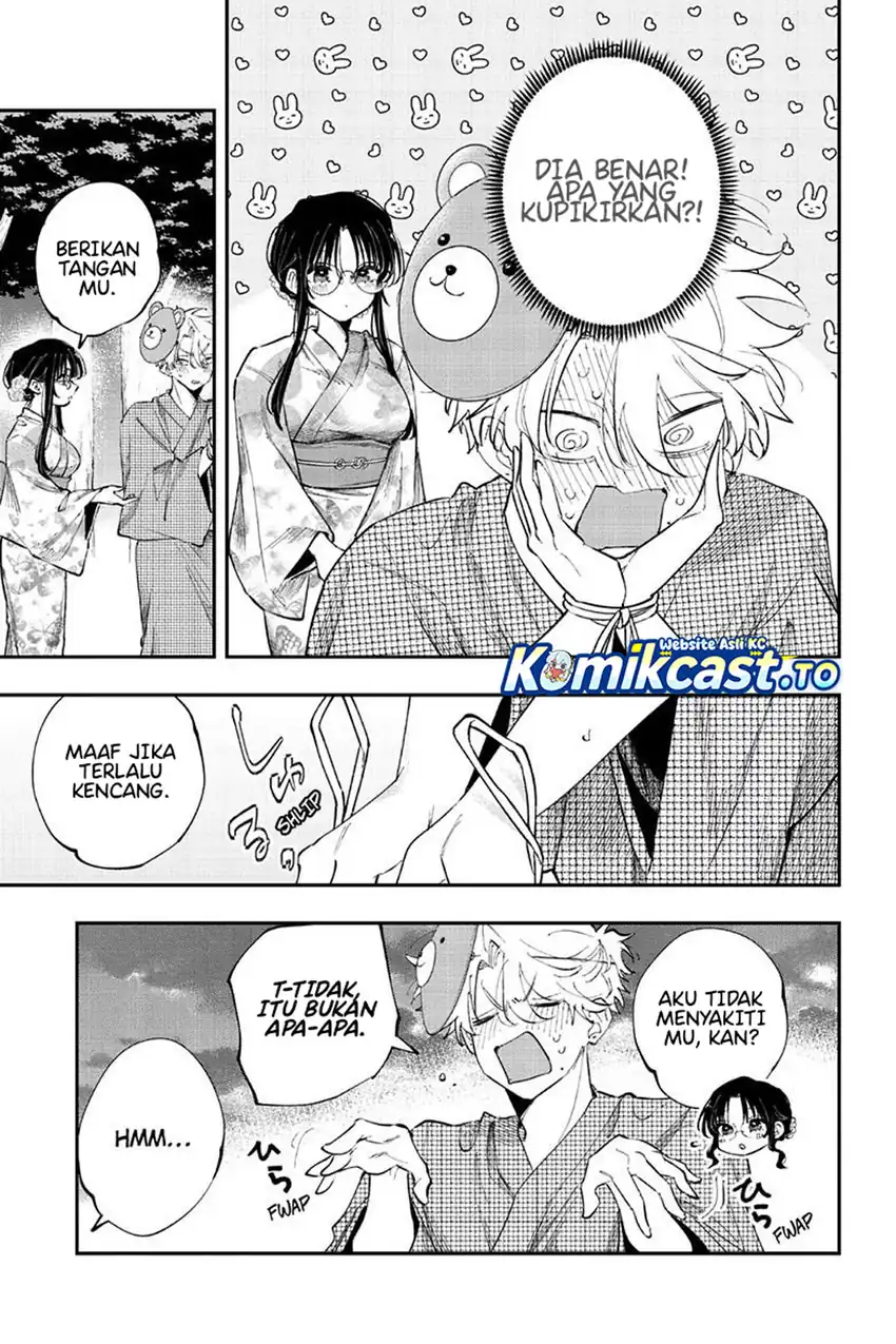 Baca Tonari no Seki no Yatsu ga Souiu Me de Mitekuru - Chapter 88 halaman 6