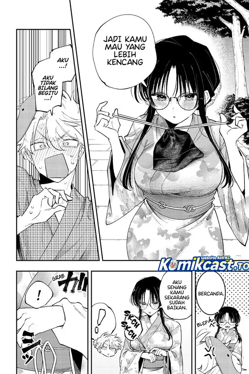 Baca Tonari no Seki no Yatsu ga Souiu Me de Mitekuru - Chapter 88 halaman 7