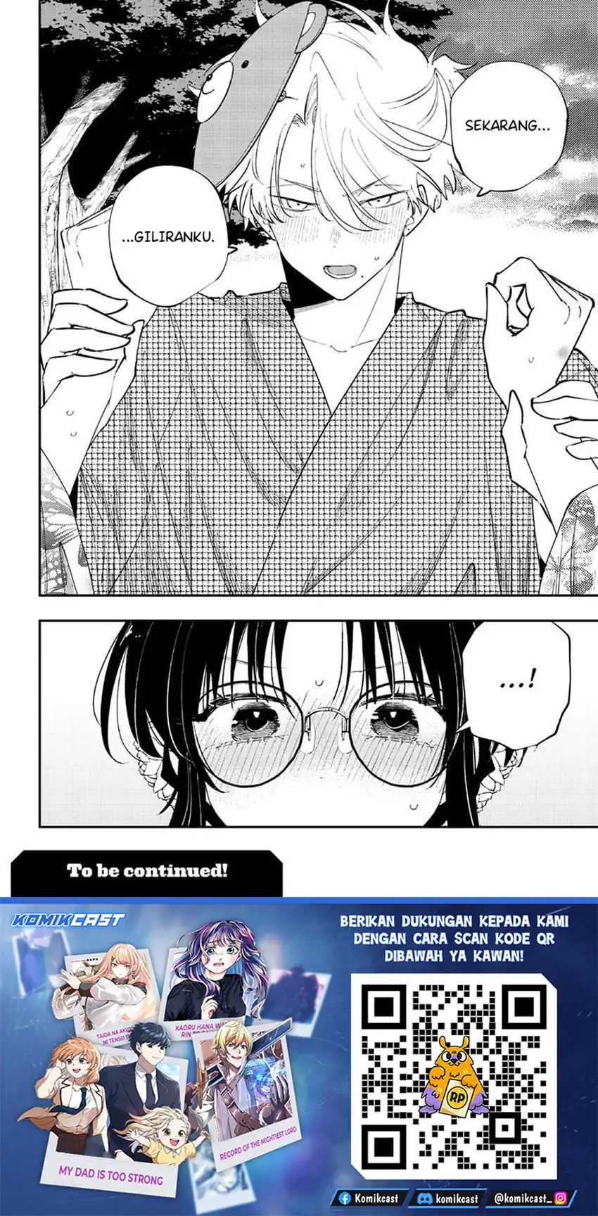 Baca Tonari no Seki no Yatsu ga Souiu Me de Mitekuru - Chapter 88 halaman 9