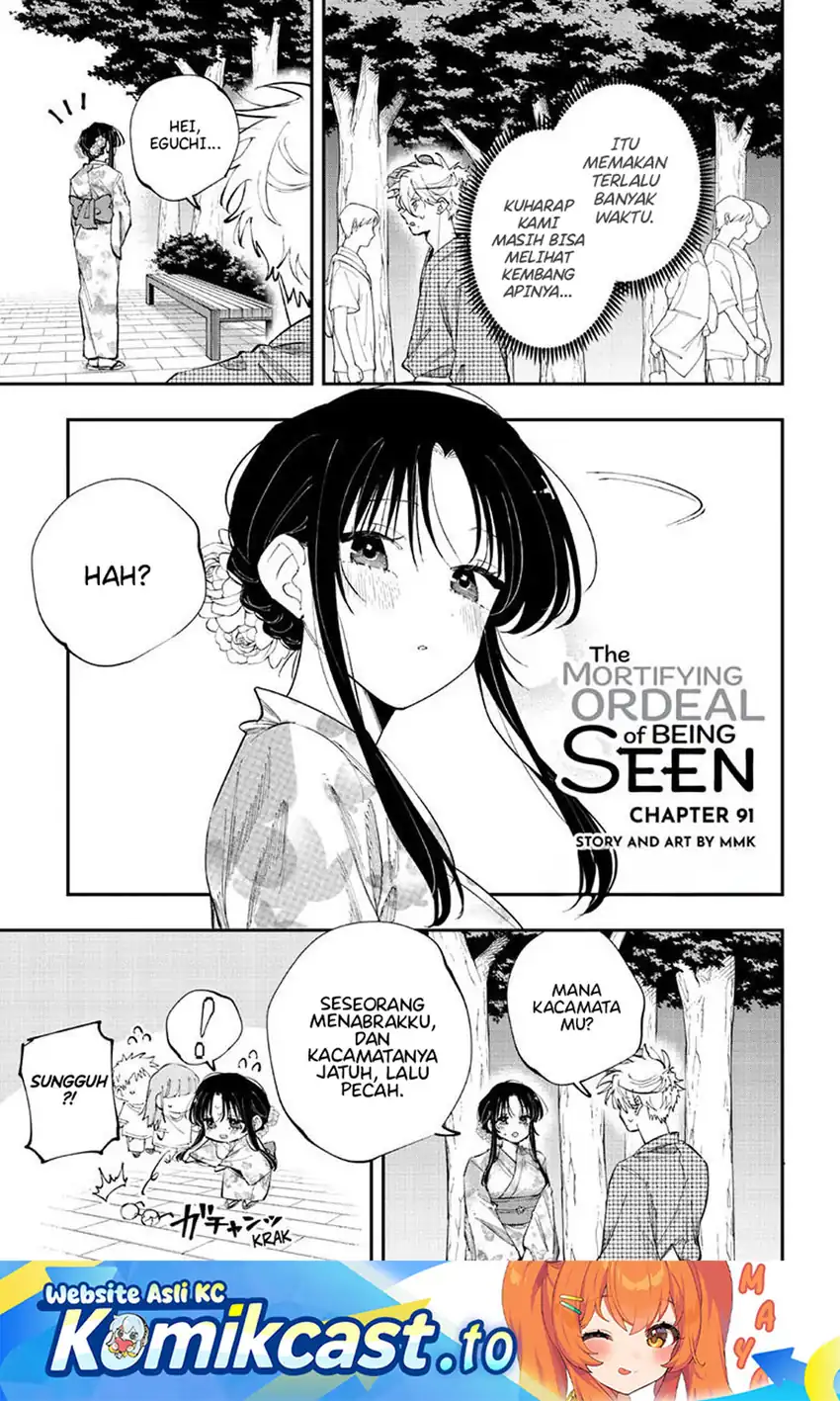 Baca Tonari no Seki no Yatsu ga Souiu Me de Mitekuru - Chapter 91 halaman 2