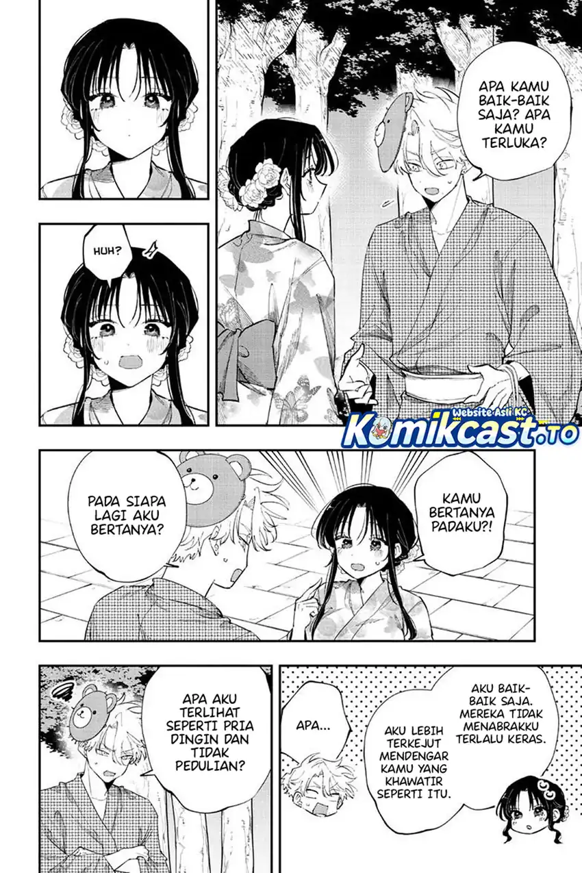 Baca Tonari no Seki no Yatsu ga Souiu Me de Mitekuru - Chapter 91 halaman 3