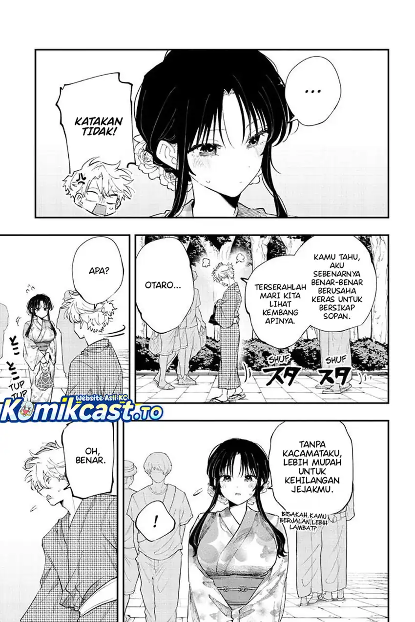 Baca Tonari no Seki no Yatsu ga Souiu Me de Mitekuru - Chapter 91 halaman 4
