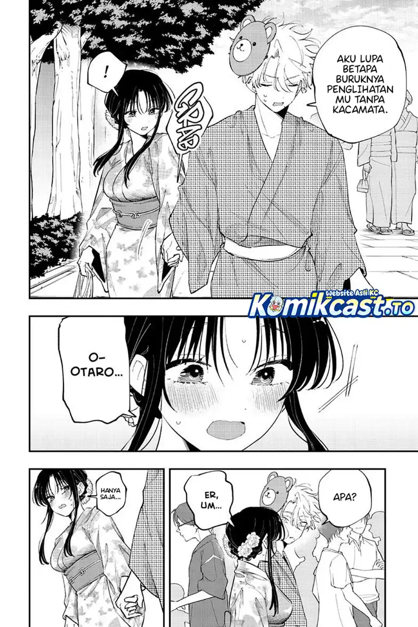 Baca Tonari no Seki no Yatsu ga Souiu Me de Mitekuru - Chapter 91 halaman 5