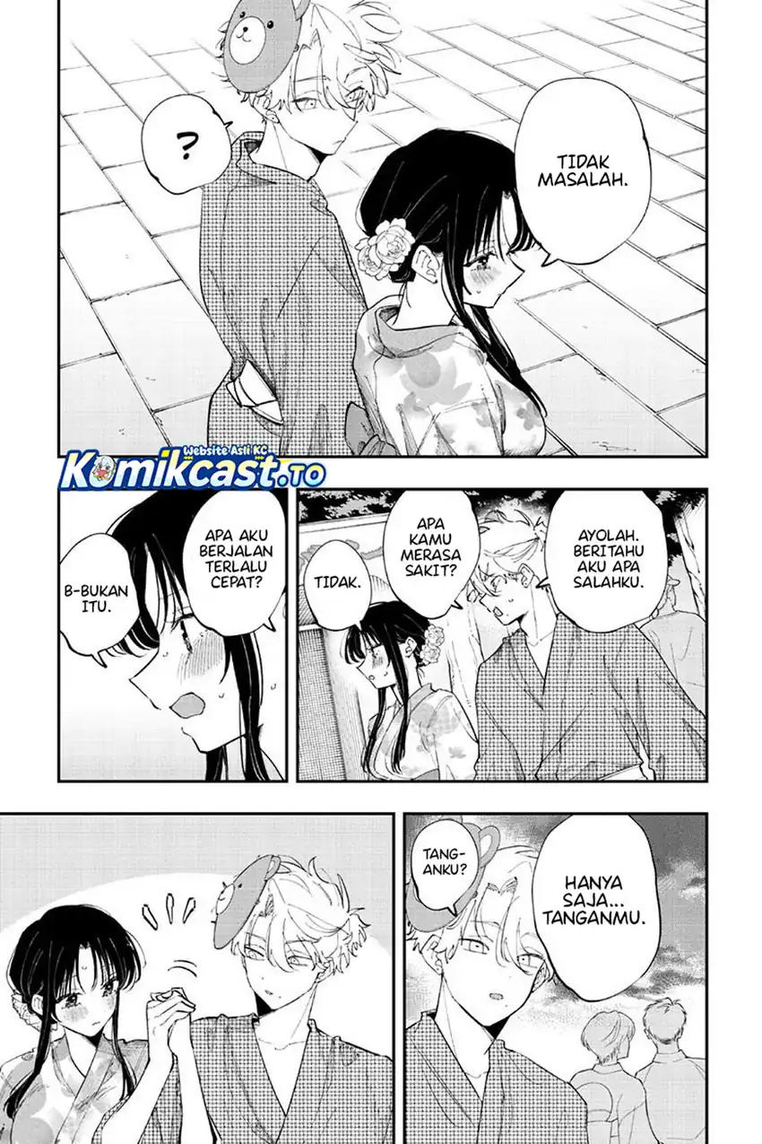 Baca Tonari no Seki no Yatsu ga Souiu Me de Mitekuru - Chapter 91 halaman 6