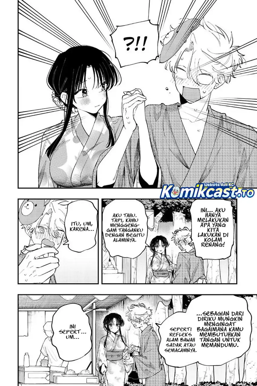 Baca Tonari no Seki no Yatsu ga Souiu Me de Mitekuru - Chapter 91 halaman 7