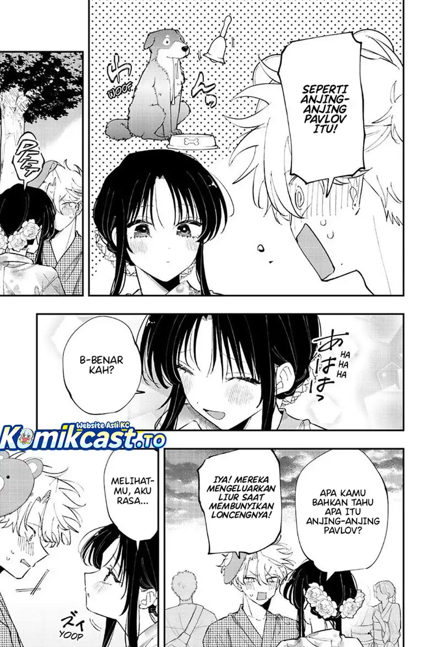 Baca Tonari no Seki no Yatsu ga Souiu Me de Mitekuru - Chapter 91 halaman 8