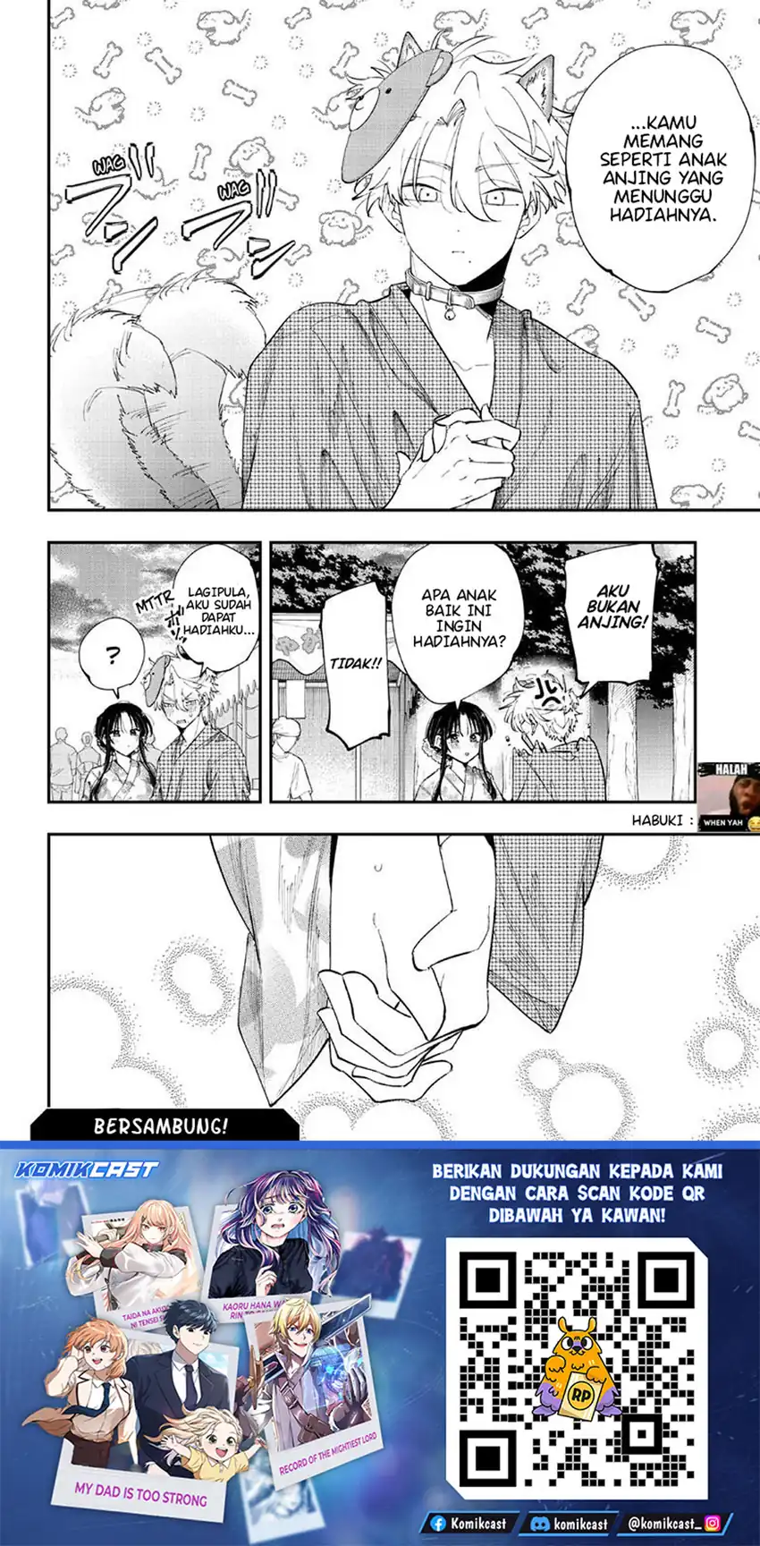 Baca Tonari no Seki no Yatsu ga Souiu Me de Mitekuru - Chapter 91 halaman 9