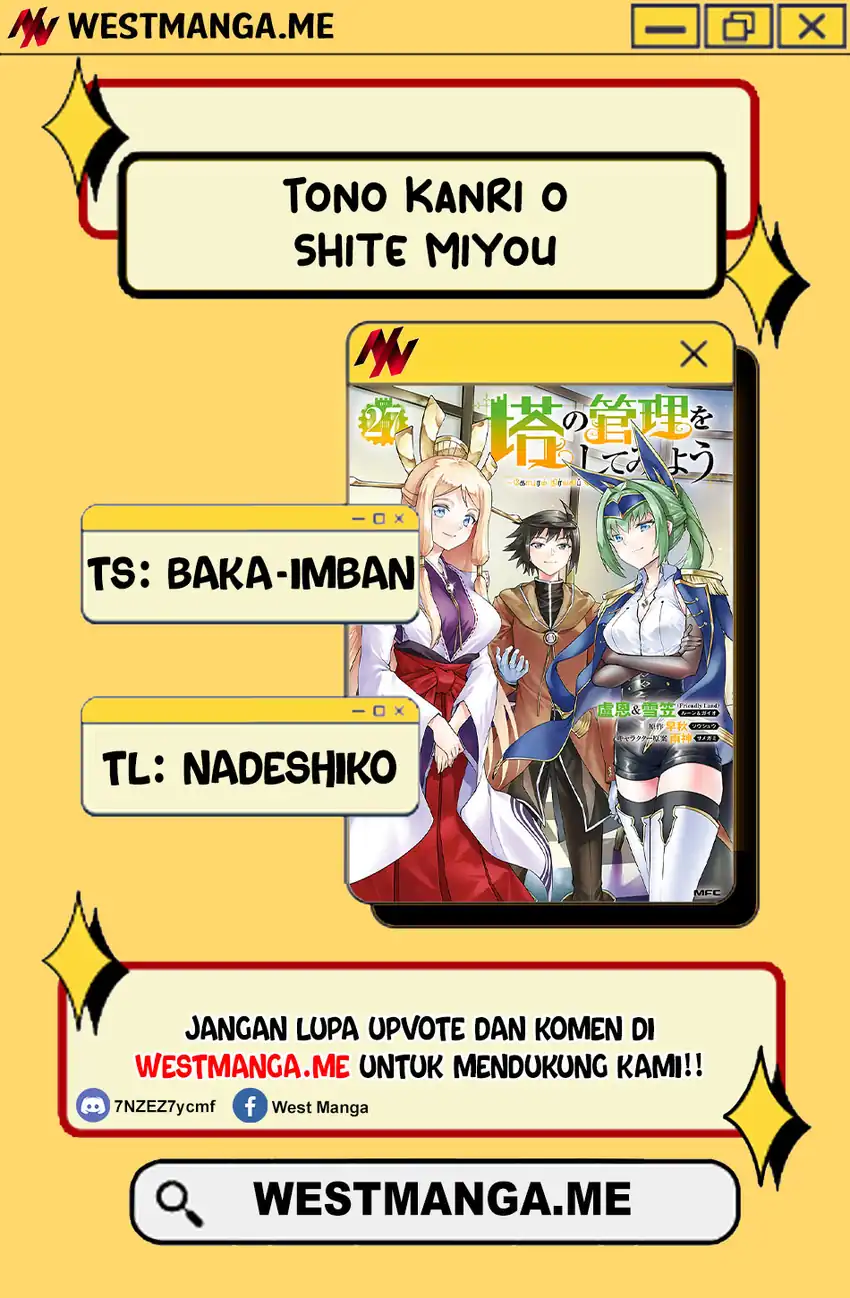 Baca Tono no Kanri o Shite Miyou - Chapter 88 halaman 2