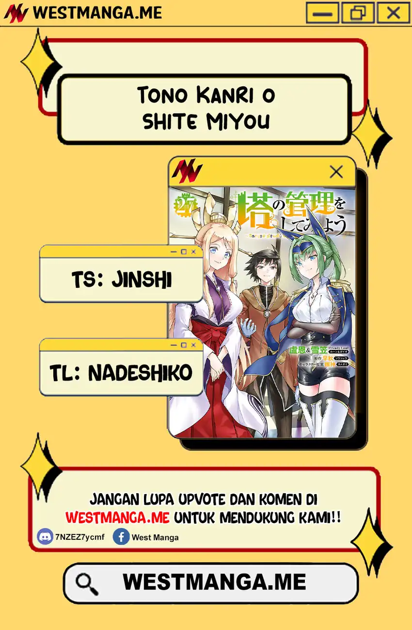 Baca Tono no Kanri o Shite Miyou - Chapter 89 halaman 3