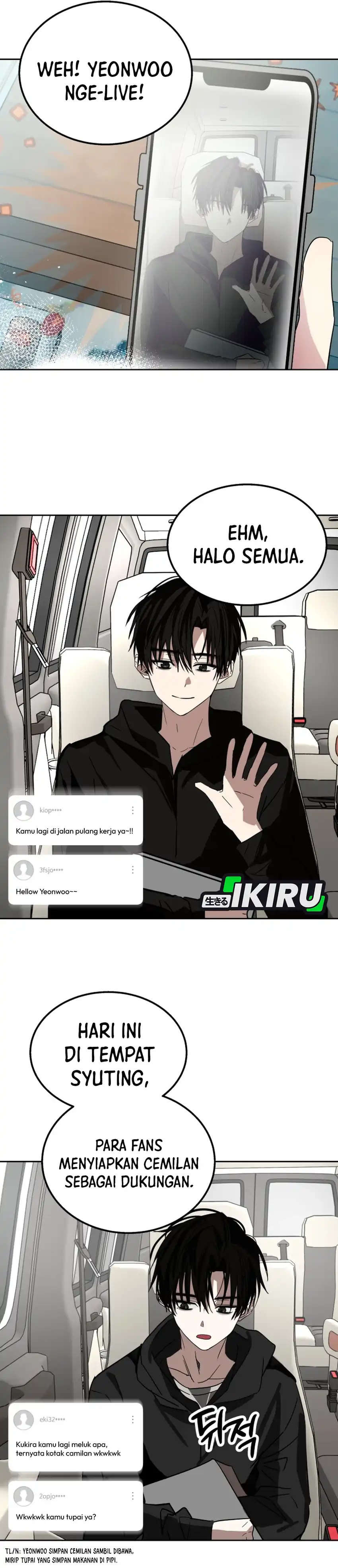 Baca Top Star Sent by God - Chapter 43 halaman 16