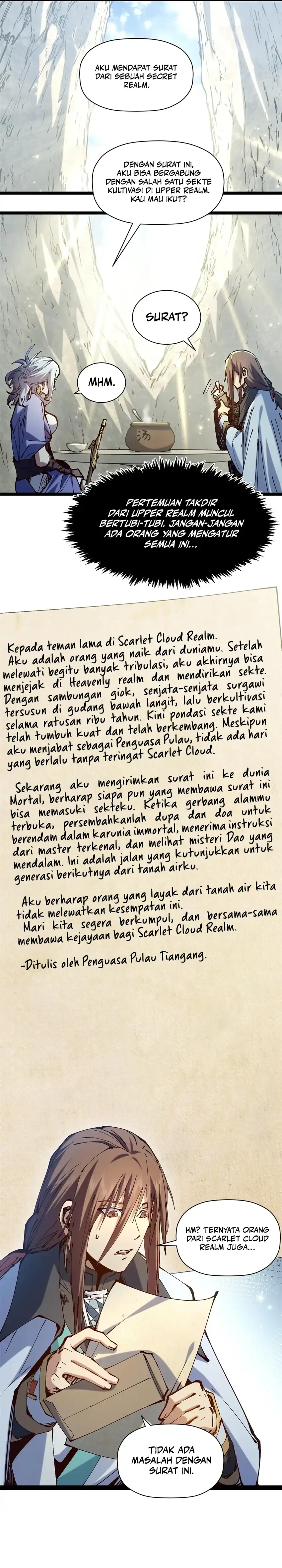 Baca Top Tier Providence: Secretly Cultivate for a Thousand Years - Chapter 231 halaman 12