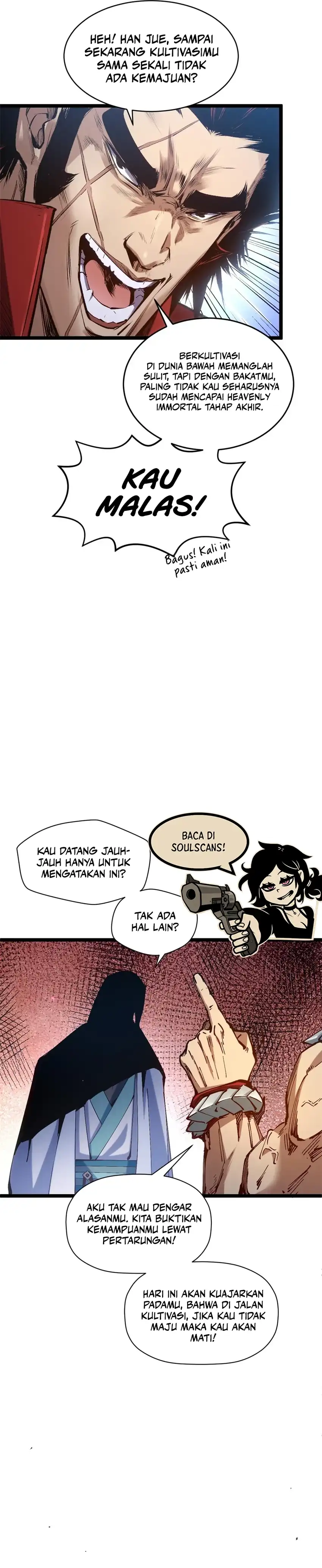 Baca Top Tier Providence: Secretly Cultivate for a Thousand Years - Chapter 231 halaman 18
