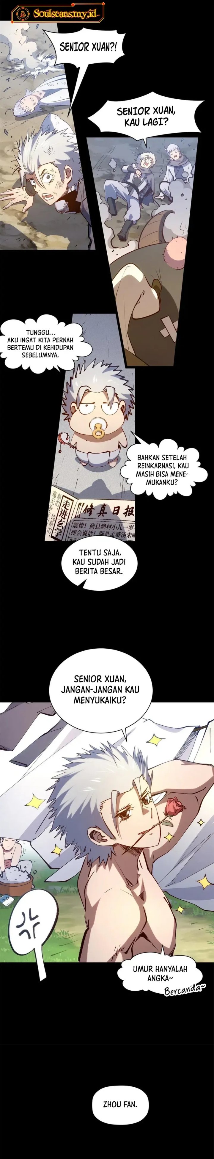Baca Top Tier Providence: Secretly Cultivate for a Thousand Years - Chapter 232 halaman 14