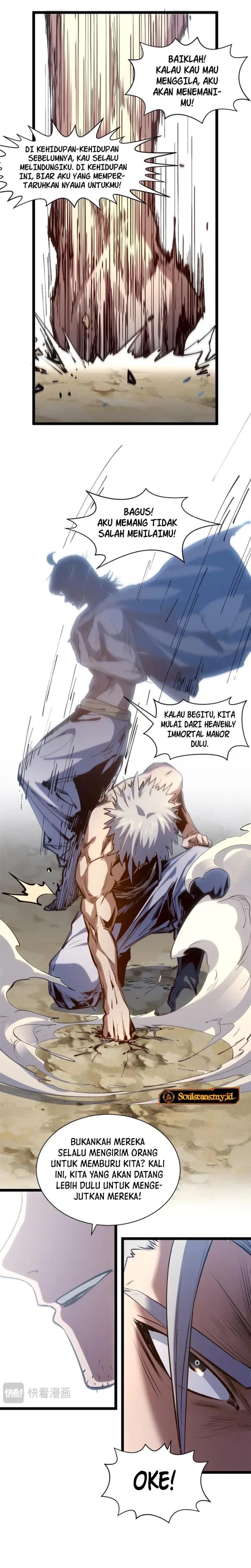 Baca Top Tier Providence: Secretly Cultivate for a Thousand Years - Chapter 232 halaman 9