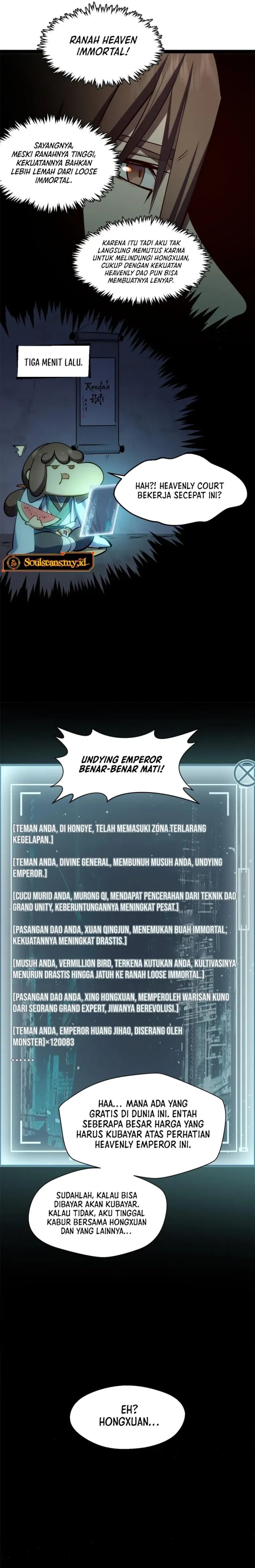 Baca Top Tier Providence: Secretly Cultivate for a Thousand Years - Chapter 233 halaman 11