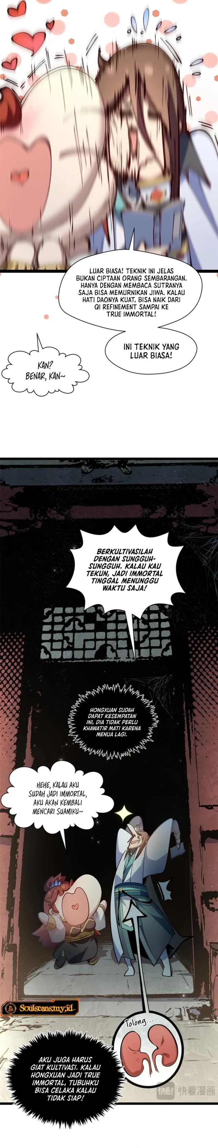 Baca Top Tier Providence: Secretly Cultivate for a Thousand Years - Chapter 233 halaman 15