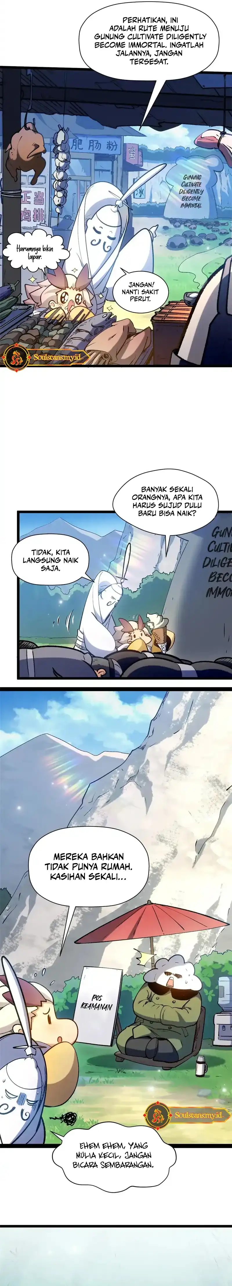 Baca Top Tier Providence: Secretly Cultivate for a Thousand Years - Chapter 246 halaman 17