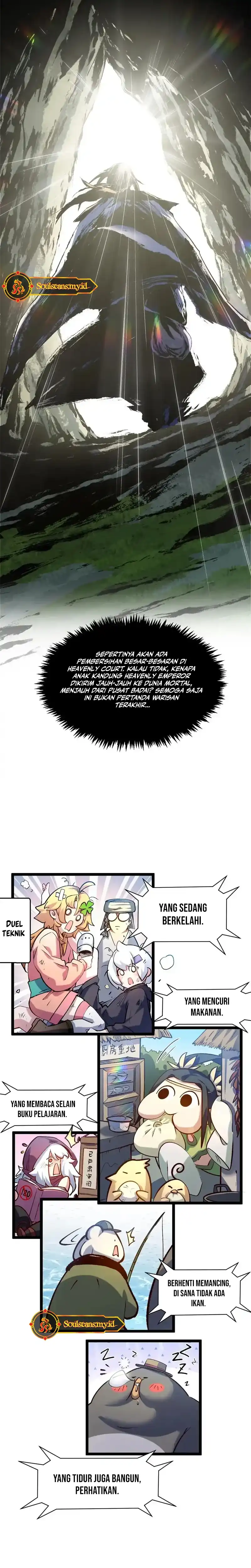 Baca Top Tier Providence: Secretly Cultivate for a Thousand Years - Chapter 246 halaman 8