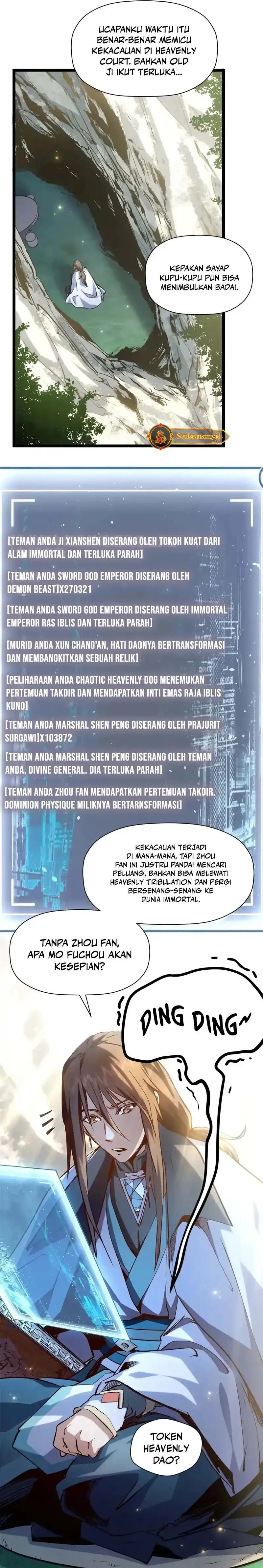 Baca Top Tier Providence: Secretly Cultivate for a Thousand Years - Chapter 247 halaman 11