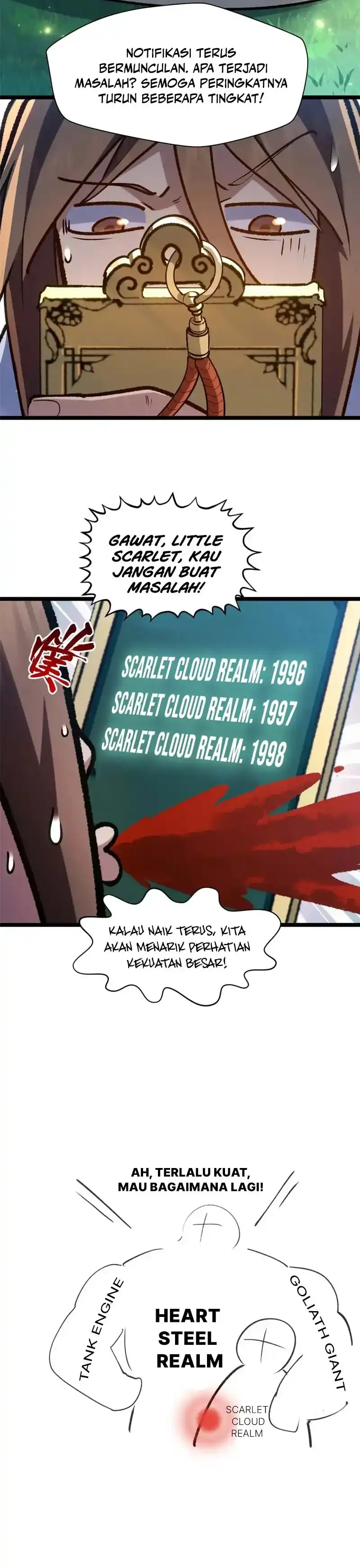 Baca Top Tier Providence: Secretly Cultivate for a Thousand Years - Chapter 247 halaman 12