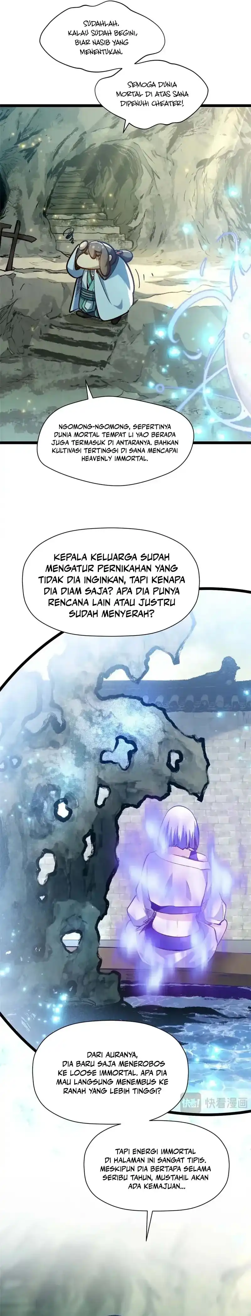 Baca Top Tier Providence: Secretly Cultivate for a Thousand Years - Chapter 247 halaman 13