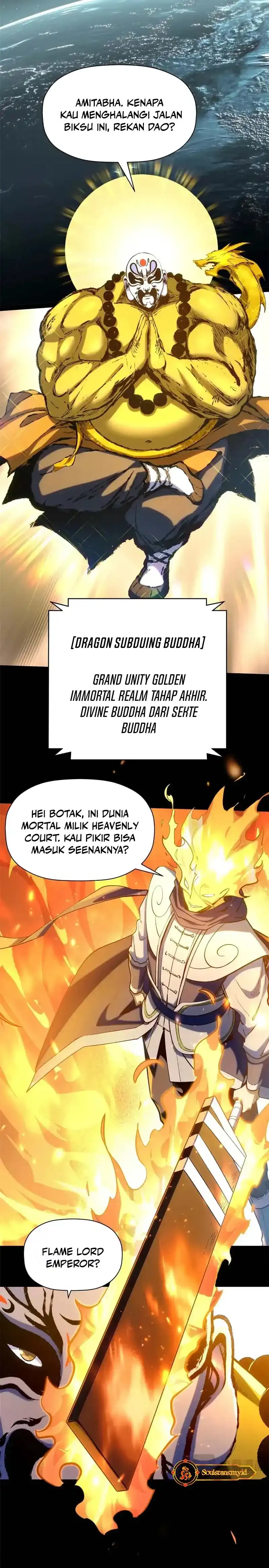 Baca Top Tier Providence: Secretly Cultivate for a Thousand Years - Chapter 247 halaman 21
