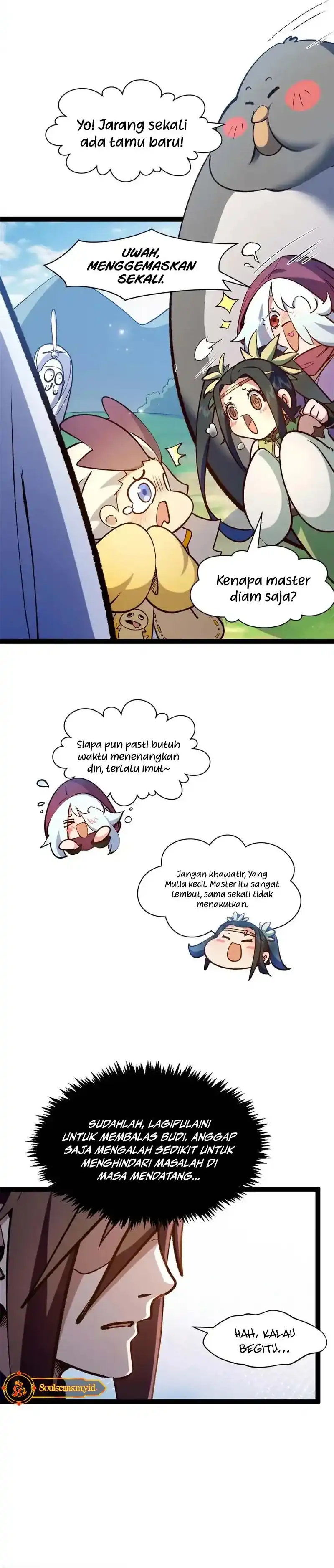 Baca Top Tier Providence: Secretly Cultivate for a Thousand Years - Chapter 247 halaman 5