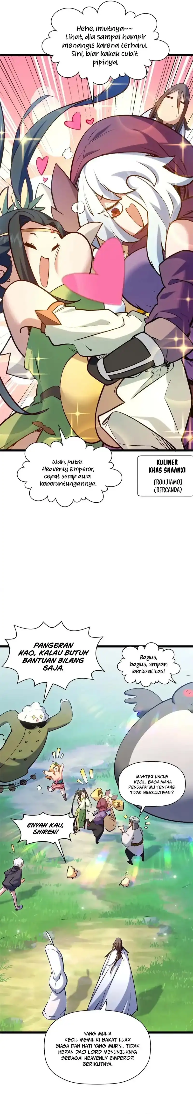 Baca Top Tier Providence: Secretly Cultivate for a Thousand Years - Chapter 247 halaman 8