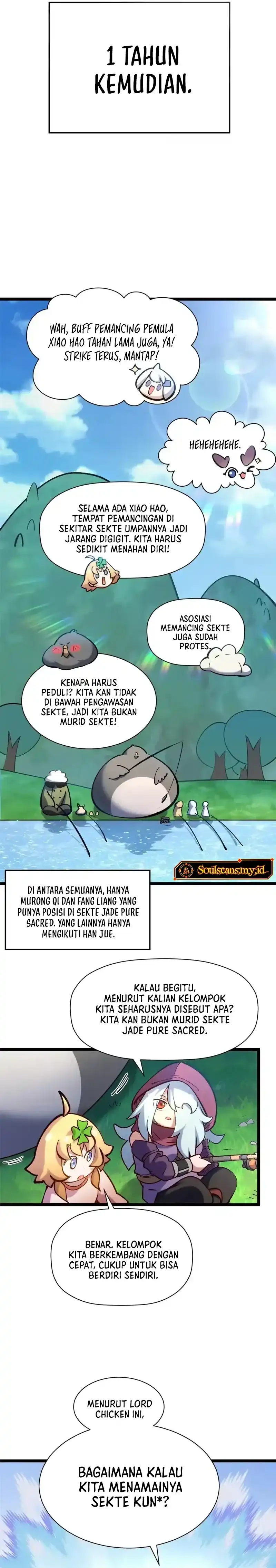 Baca Top Tier Providence: Secretly Cultivate for a Thousand Years - Chapter 250 halaman 17