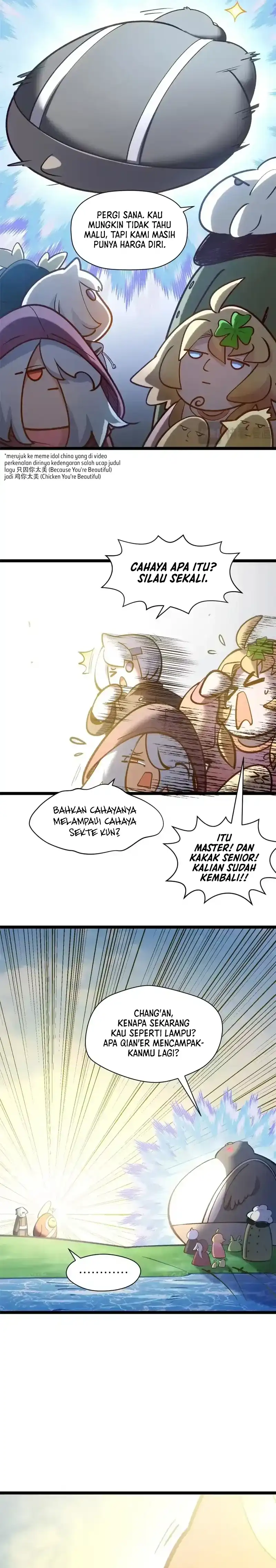 Baca Top Tier Providence: Secretly Cultivate for a Thousand Years - Chapter 250 halaman 18