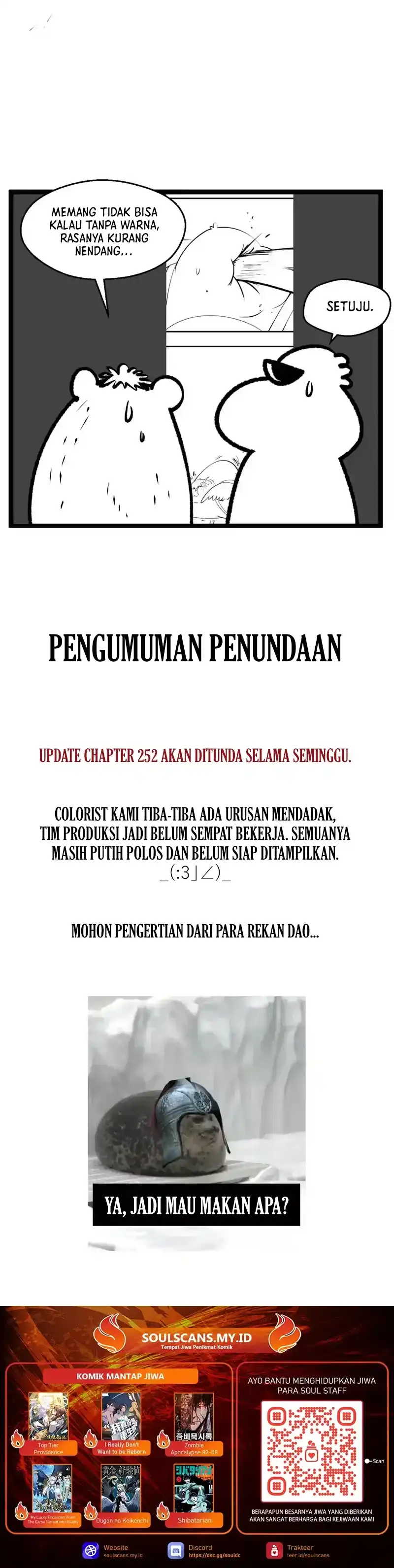 Baca Top Tier Providence: Secretly Cultivate for a Thousand Years - Chapter 251.5 halaman 4