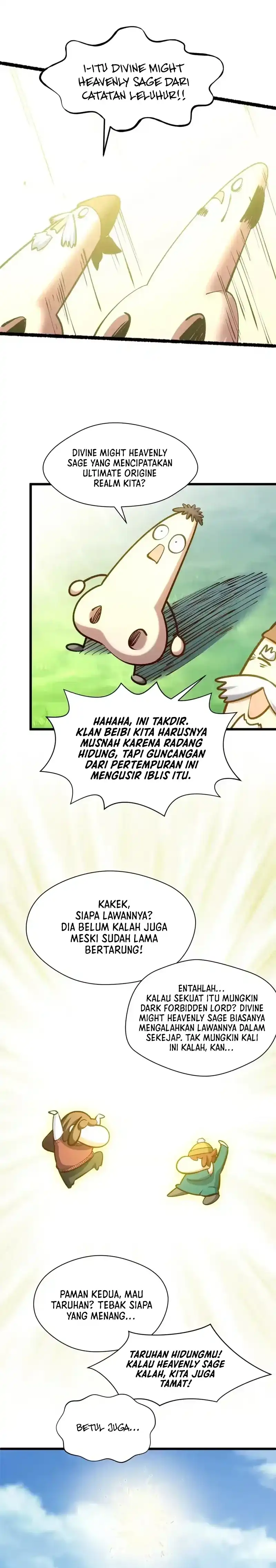 Baca Top Tier Providence: Secretly Cultivate for a Thousand Years - Chapter 251 halaman 16