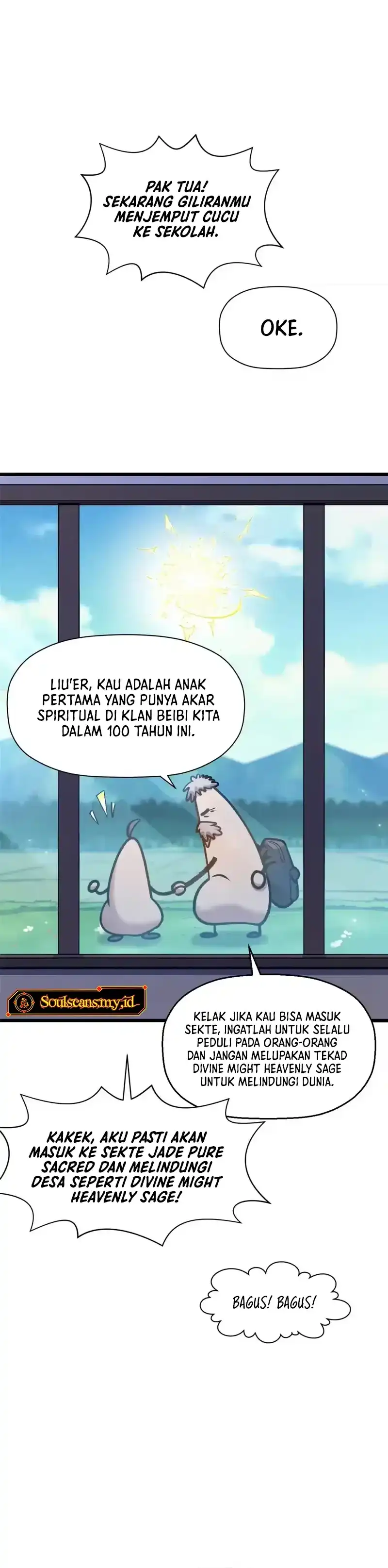 Baca Top Tier Providence: Secretly Cultivate for a Thousand Years - Chapter 251 halaman 21