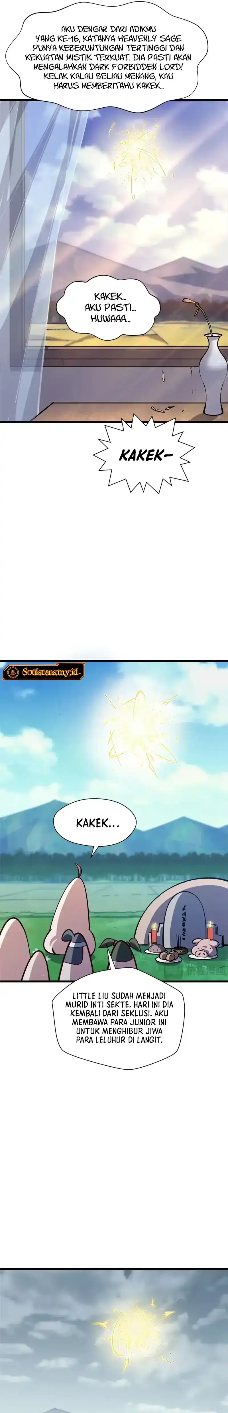 Baca Top Tier Providence: Secretly Cultivate for a Thousand Years - Chapter 251 halaman 23