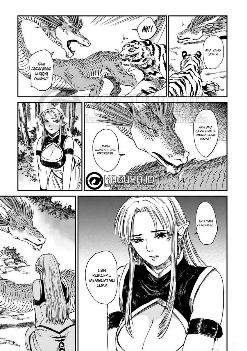 Baca Tora wa Ryuu wo Mada Tabenai - Chapter 16 halaman 8